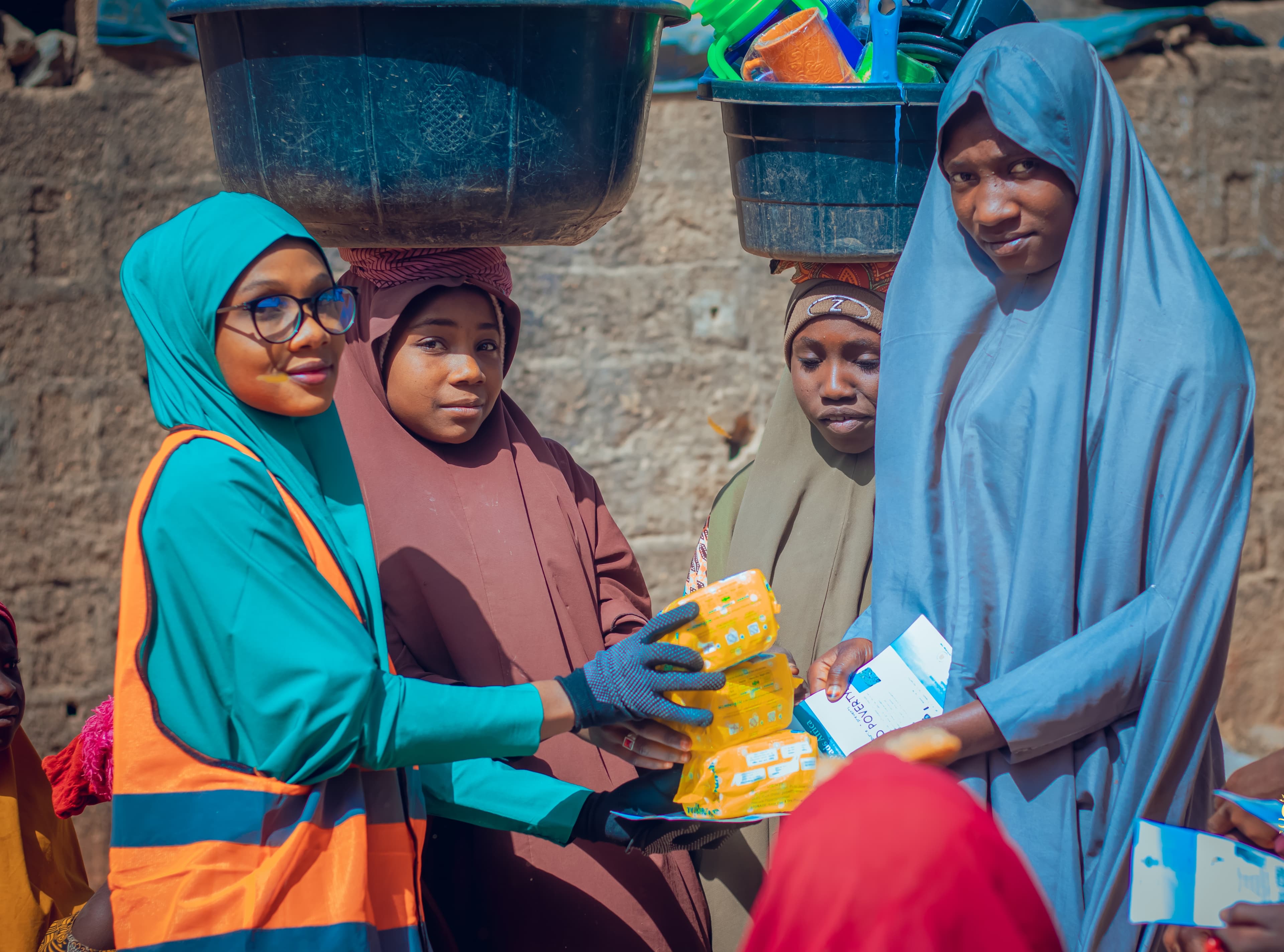 Community-led impact work in Eco-Forge Africa